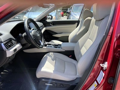 2019 Honda Accord Sedan EX-L 1.5T