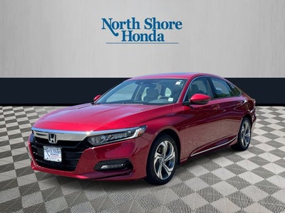2019 Honda Accord Sedan EX-L 1.5T