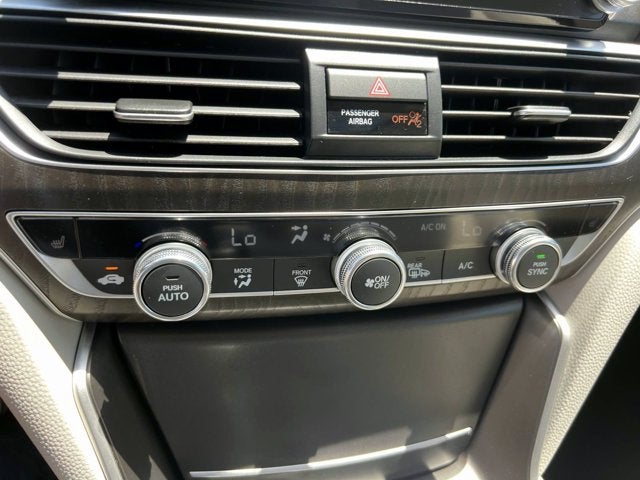 2019 Honda Accord Sedan EX-L 1.5T