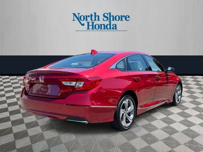 2019 Honda Accord Sedan EX-L 1.5T