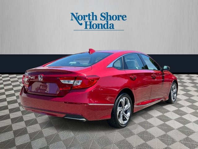 2019 Honda Accord Sedan EX-L 1.5T