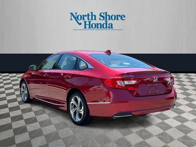 2019 Honda Accord Sedan EX-L 1.5T