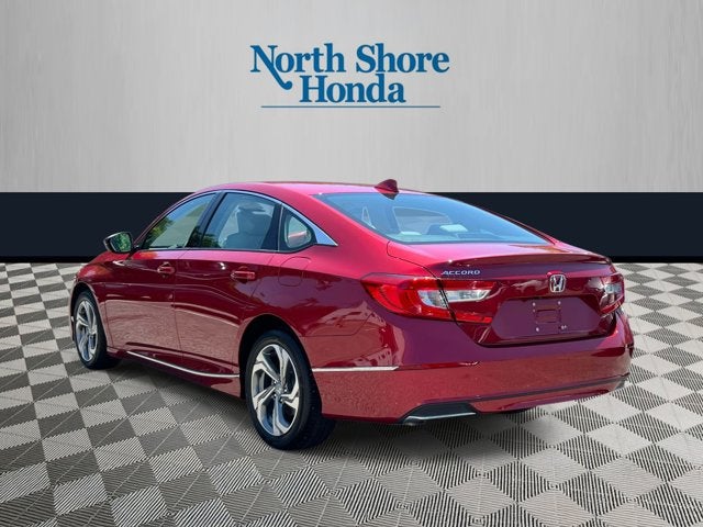 2019 Honda Accord Sedan EX-L 1.5T