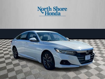 2022 Honda Accord Sedan EX-L
