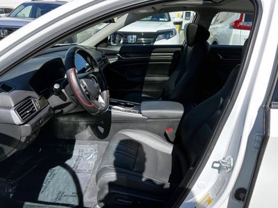 2022 Honda Accord Sedan EX-L