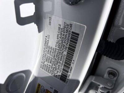 2022 Honda Accord Sedan EX-L
