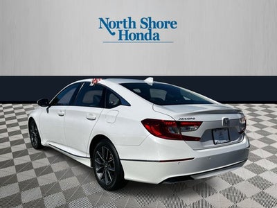 2022 Honda Accord Sedan EX-L