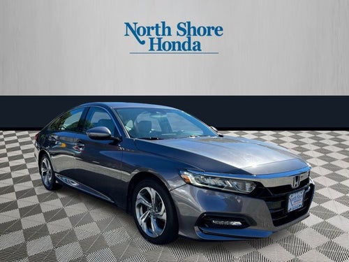2018 Honda Accord Sedan EX-L Navi 1.5T