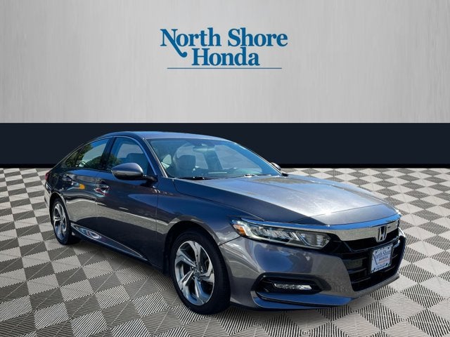 2018 Honda Accord Sedan EX-L Navi 1.5T