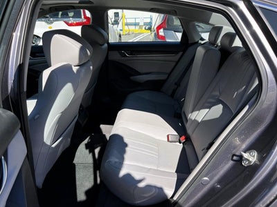 2018 Honda Accord Sedan EX-L Navi 1.5T