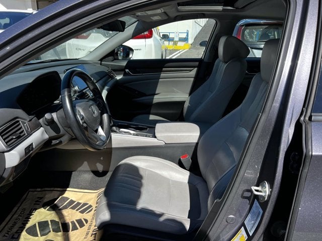 2018 Honda Accord Sedan EX-L Navi 1.5T