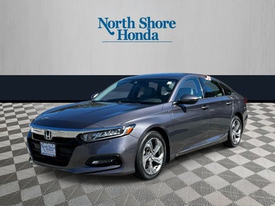 2018 Honda Accord Sedan EX-L Navi 1.5T