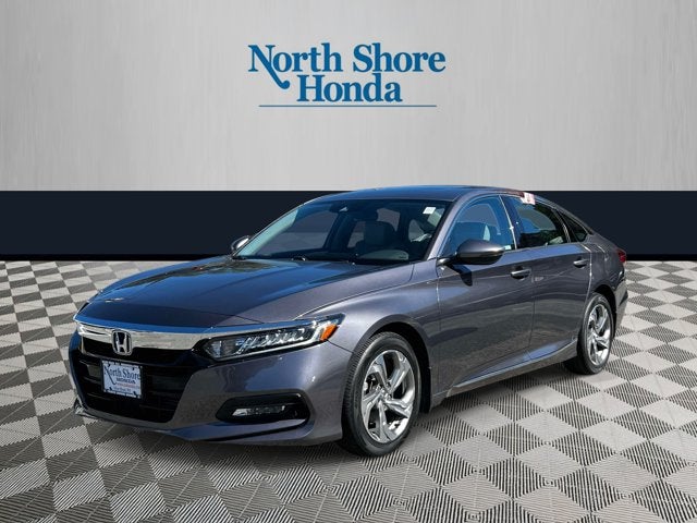 2018 Honda Accord Sedan EX-L Navi 1.5T