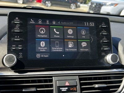 2018 Honda Accord Sedan EX-L Navi 1.5T