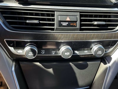 2018 Honda Accord Sedan EX-L Navi 1.5T
