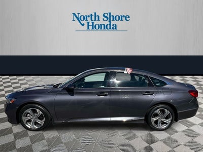 2018 Honda Accord Sedan EX-L Navi 1.5T