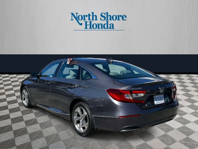 2018 Honda Accord Sedan EX-L Navi 1.5T