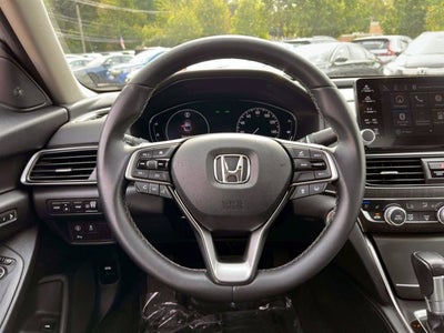 2018 Honda Accord Sedan Touring 1.5T