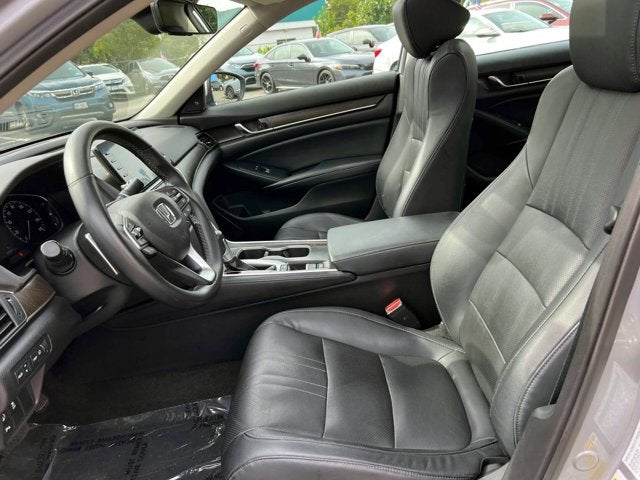 2018 Honda Accord Sedan Touring 1.5T