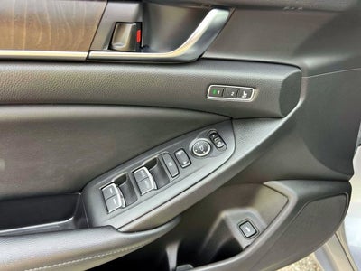 2018 Honda Accord Sedan Touring 1.5T