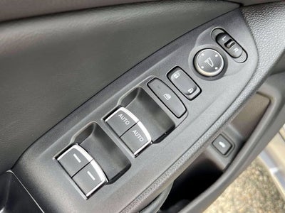 2018 Honda Accord Sedan Touring 1.5T