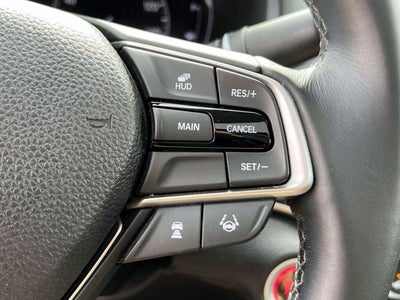 2018 Honda Accord Sedan Touring 1.5T