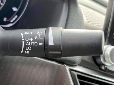 2018 Honda Accord Sedan Touring 1.5T