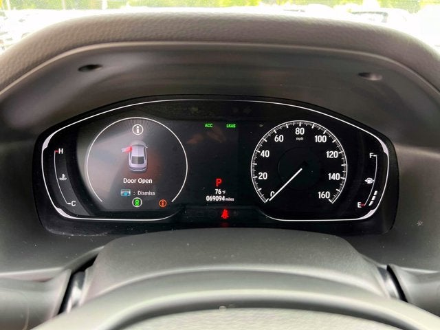 2018 Honda Accord Sedan Touring 1.5T