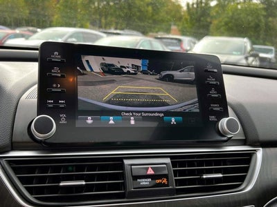 2018 Honda Accord Sedan Touring 1.5T