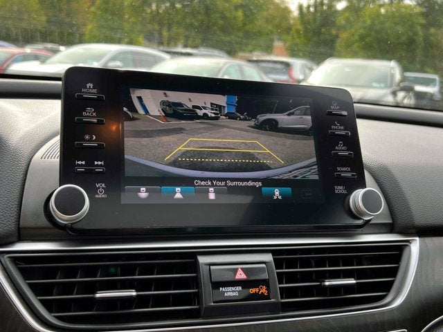 2018 Honda Accord Sedan Touring 1.5T