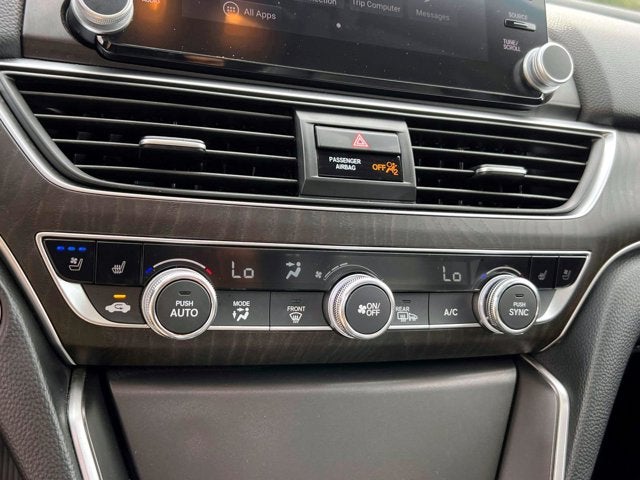 2018 Honda Accord Sedan Touring 1.5T