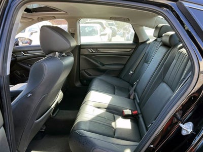 2019 Honda Accord Hybrid EX-L