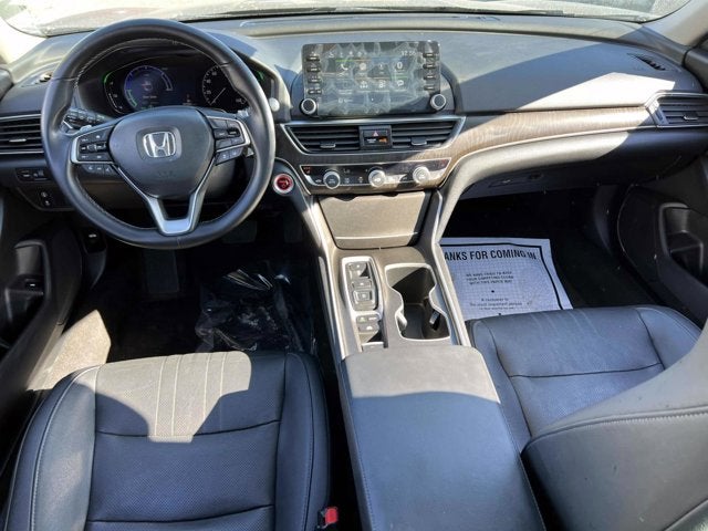2019 Honda Accord Hybrid EX-L