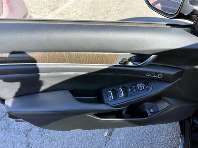 2019 Honda Accord Hybrid EX-L