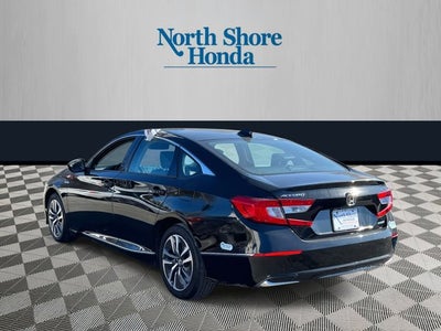 2019 Honda Accord Hybrid EX-L