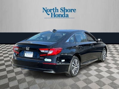 2019 Honda Accord Hybrid EX-L