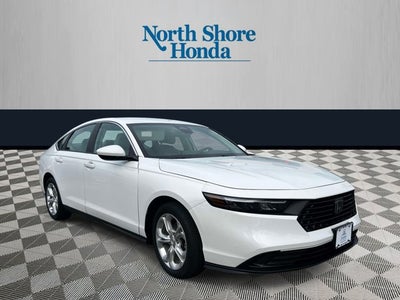 2023 Honda Accord Sedan LX