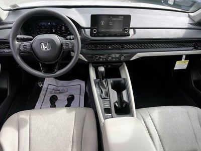 2023 Honda Accord Sedan LX