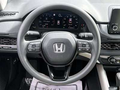2023 Honda Accord Sedan LX
