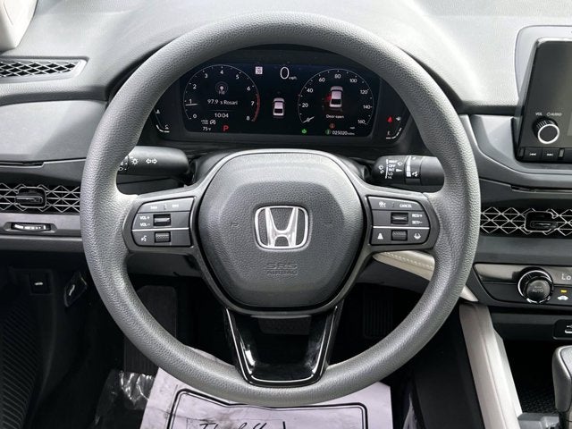 2023 Honda Accord Sedan LX