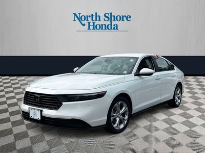 2023 Honda Accord Sedan LX