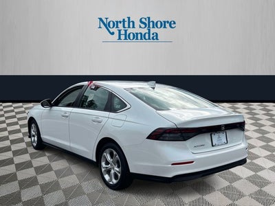 2023 Honda Accord Sedan LX