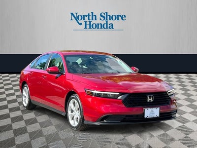 2023 Honda Accord Sedan LX
