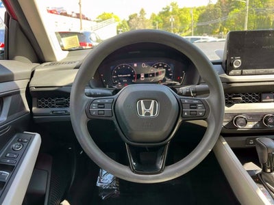 2023 Honda Accord Sedan LX