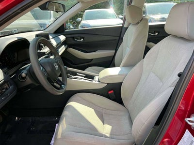 2023 Honda Accord Sedan LX