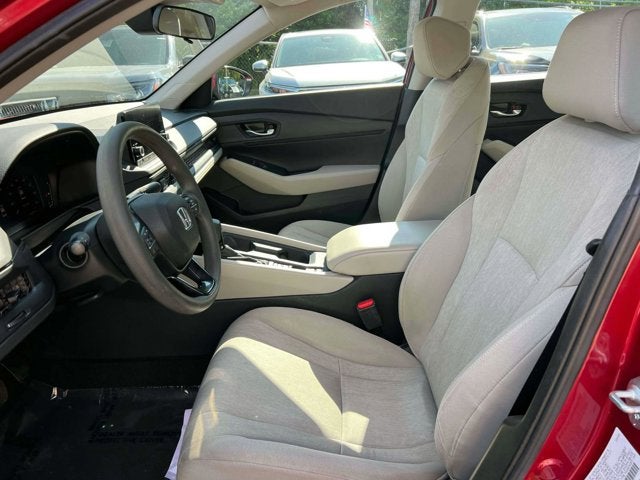 2023 Honda Accord Sedan LX