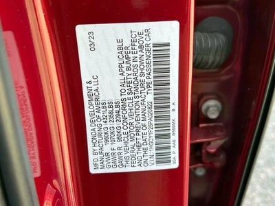 2023 Honda Accord Sedan LX
