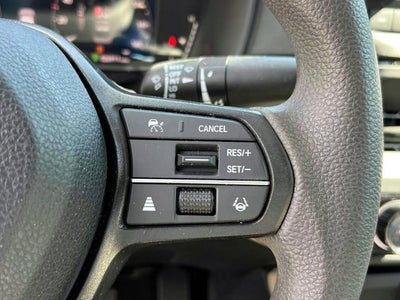 2023 Honda Accord Sedan LX