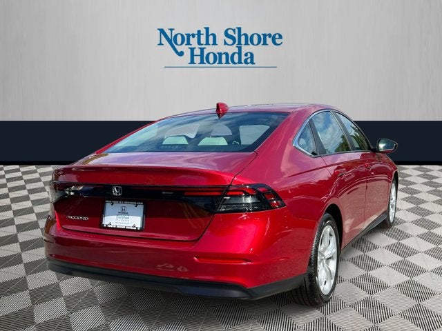 2023 Honda Accord Sedan LX
