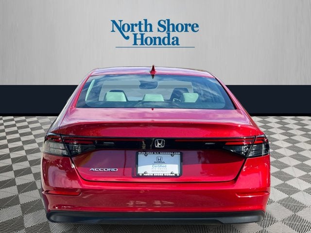 2023 Honda Accord Sedan LX